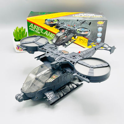Scorpion Helicopter with Lights & Sound