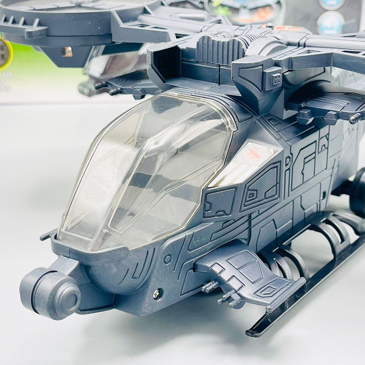 Scorpion Helicopter with Lights & Sound