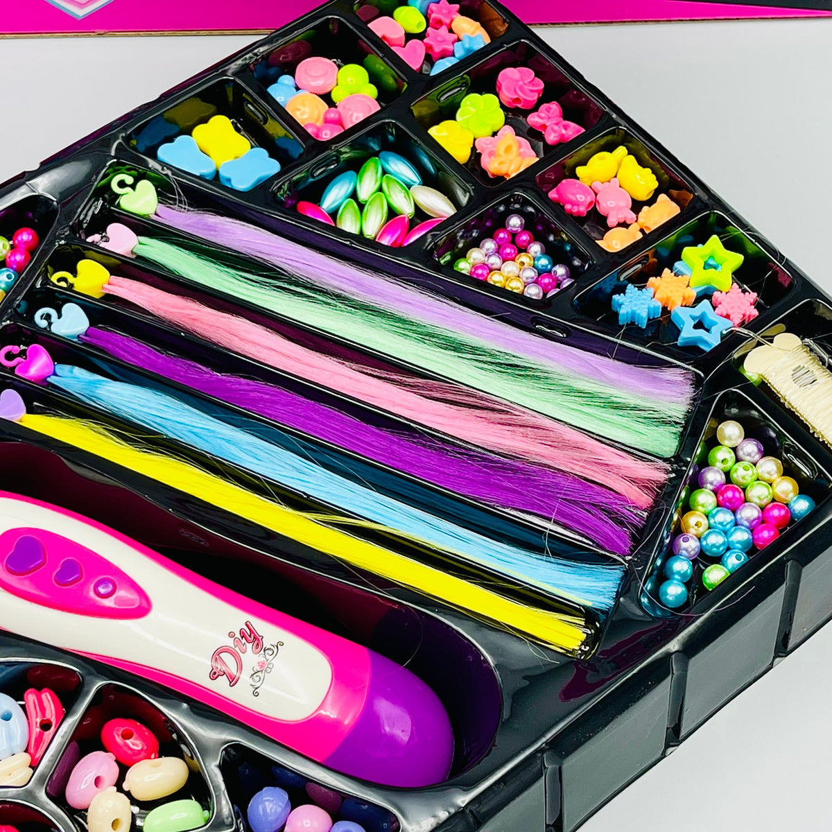 DIY Fashion Hair Beader for Girls