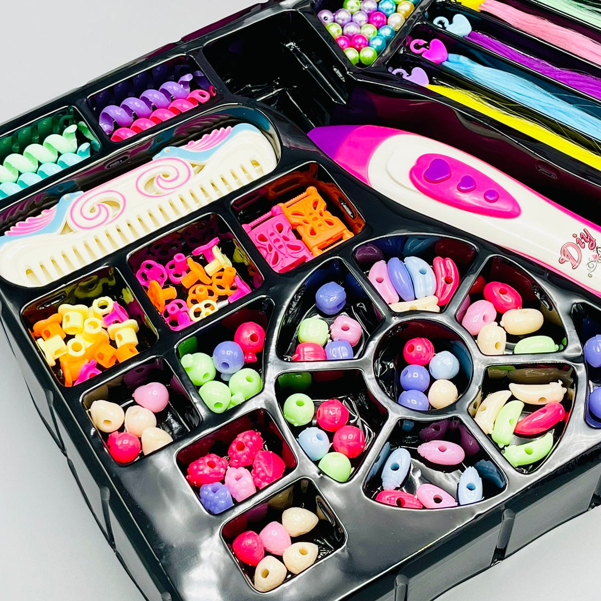 DIY Fashion Hair Beader for Girls