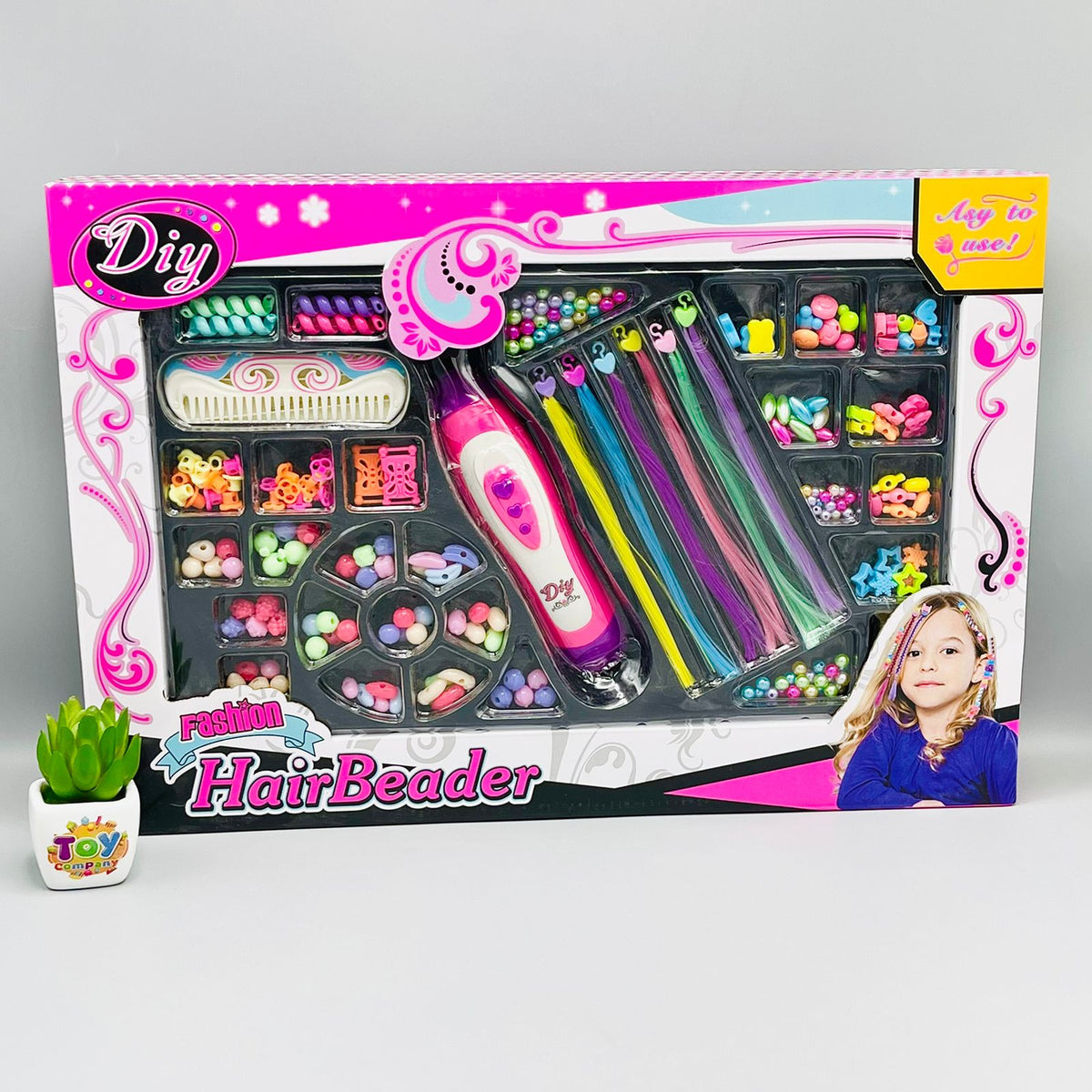 DIY Fashion Hair Beader for Girls