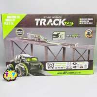 BD DIY Acrobatic Roller Coaster Track