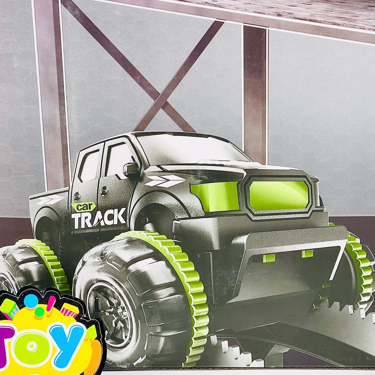 BD DIY Acrobatic Roller Coaster Track