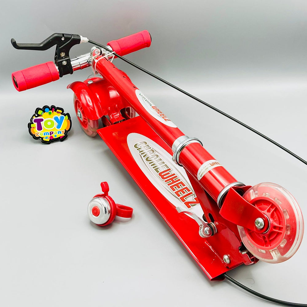 3 Wheels Foldable Scooter with Brake