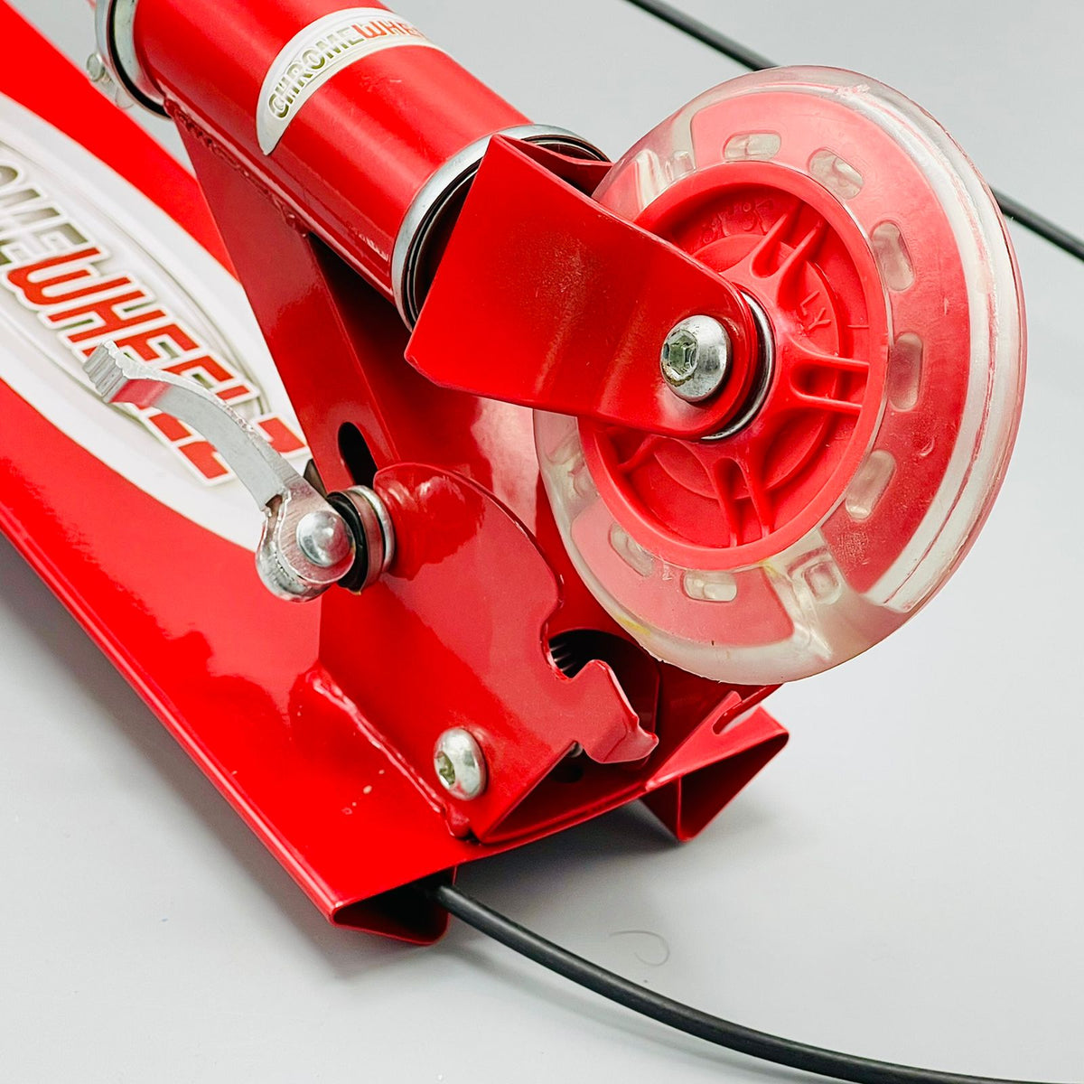 3 Wheels Foldable Scooter with Brake