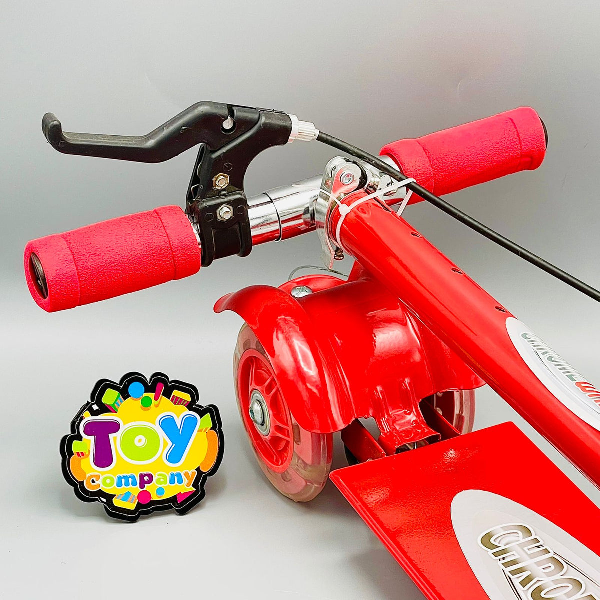 3 Wheels Foldable Scooter with Brake