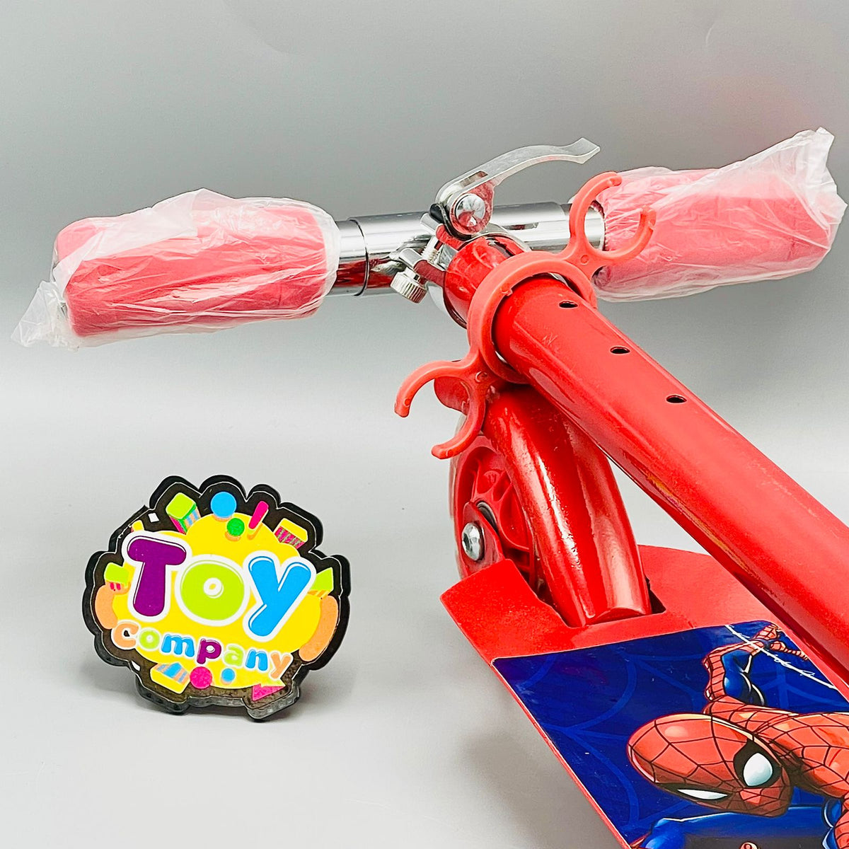 Spiderman 2 Wheels Foldable Scooter