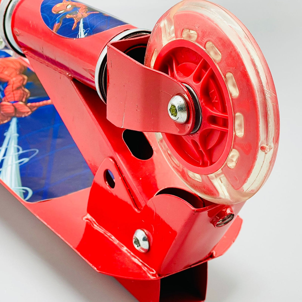 Spiderman 2 Wheels Foldable Scooter