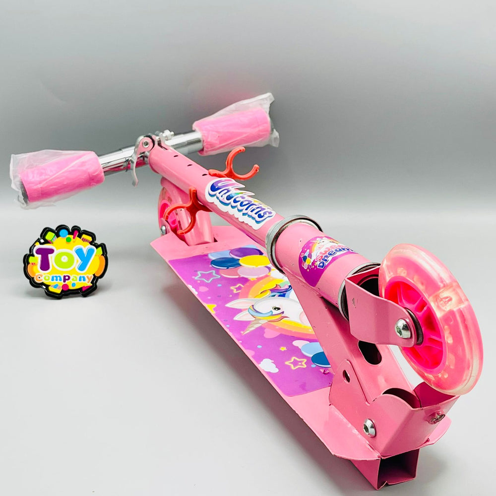 Unicorn 2 Wheels Foldable Scooter