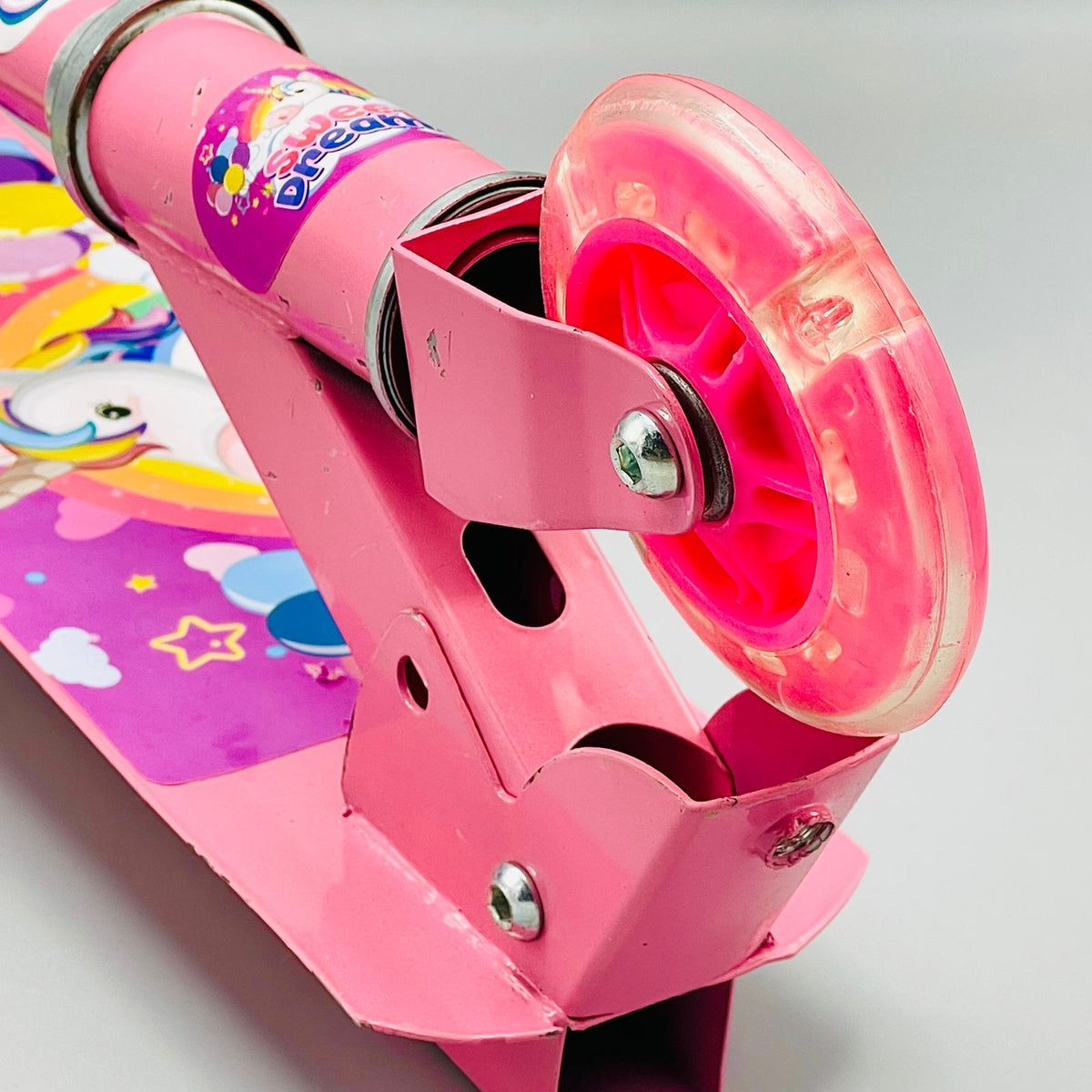 Unicorn 2 Wheels Foldable Scooter