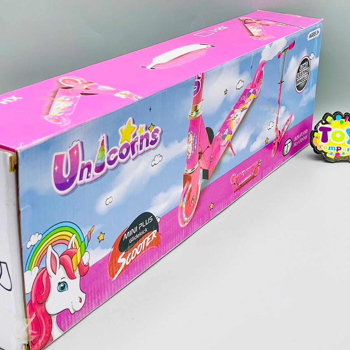 Unicorn 2 Wheels Foldable Scooter