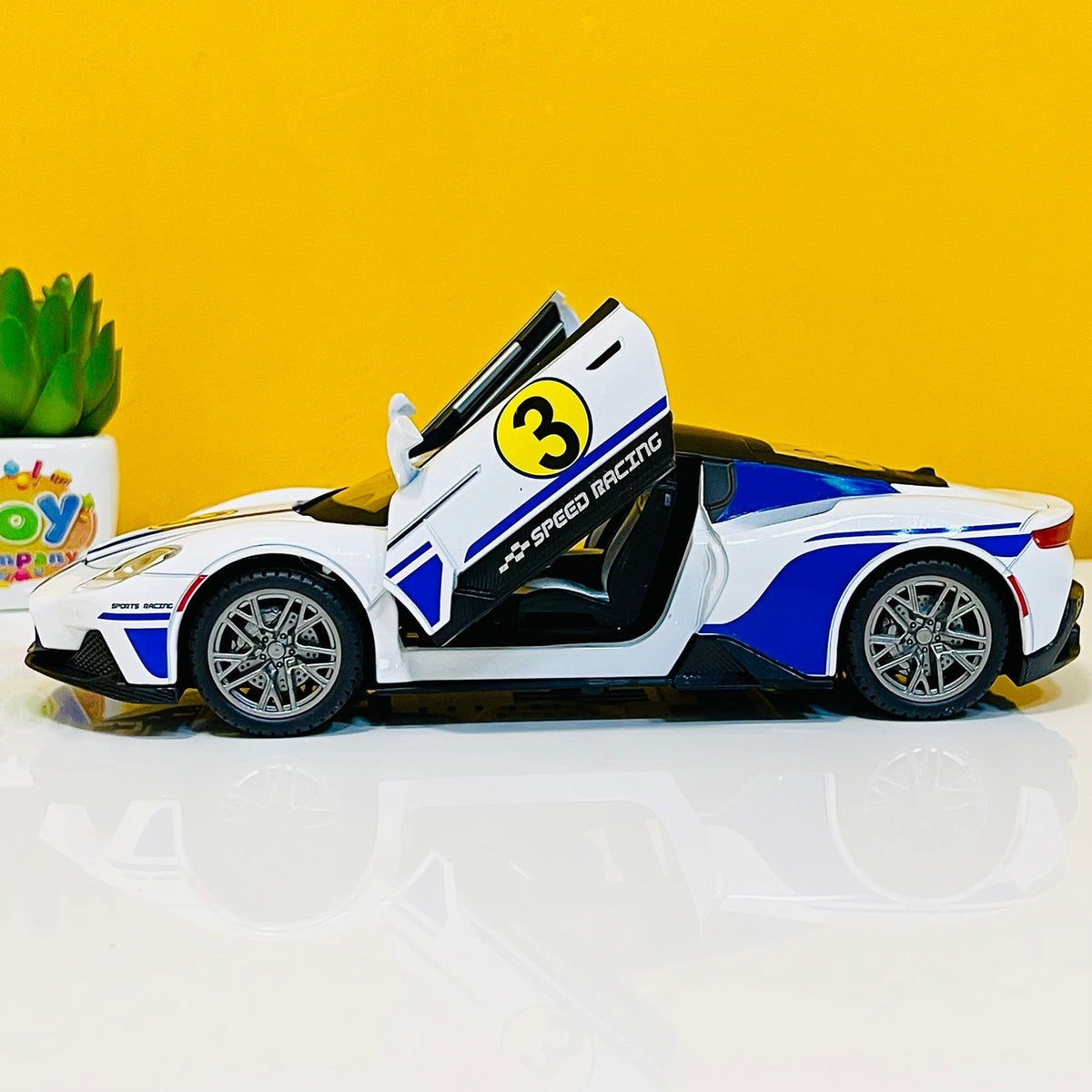 1:22 Scale Diecast Ford GT # 3