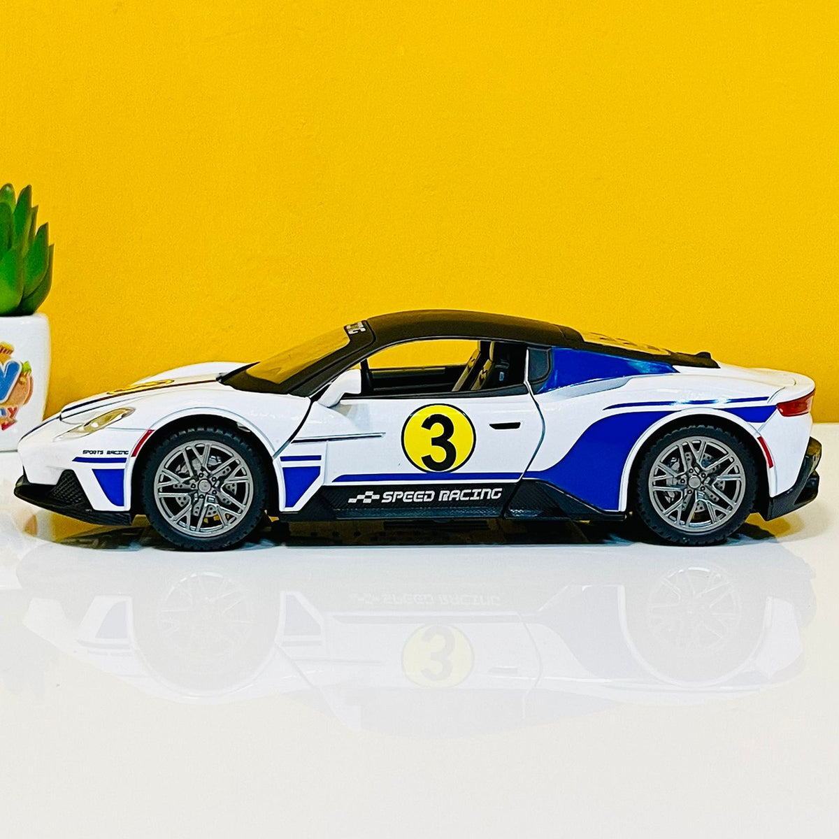 1:22 Scale Diecast Ford GT # 3