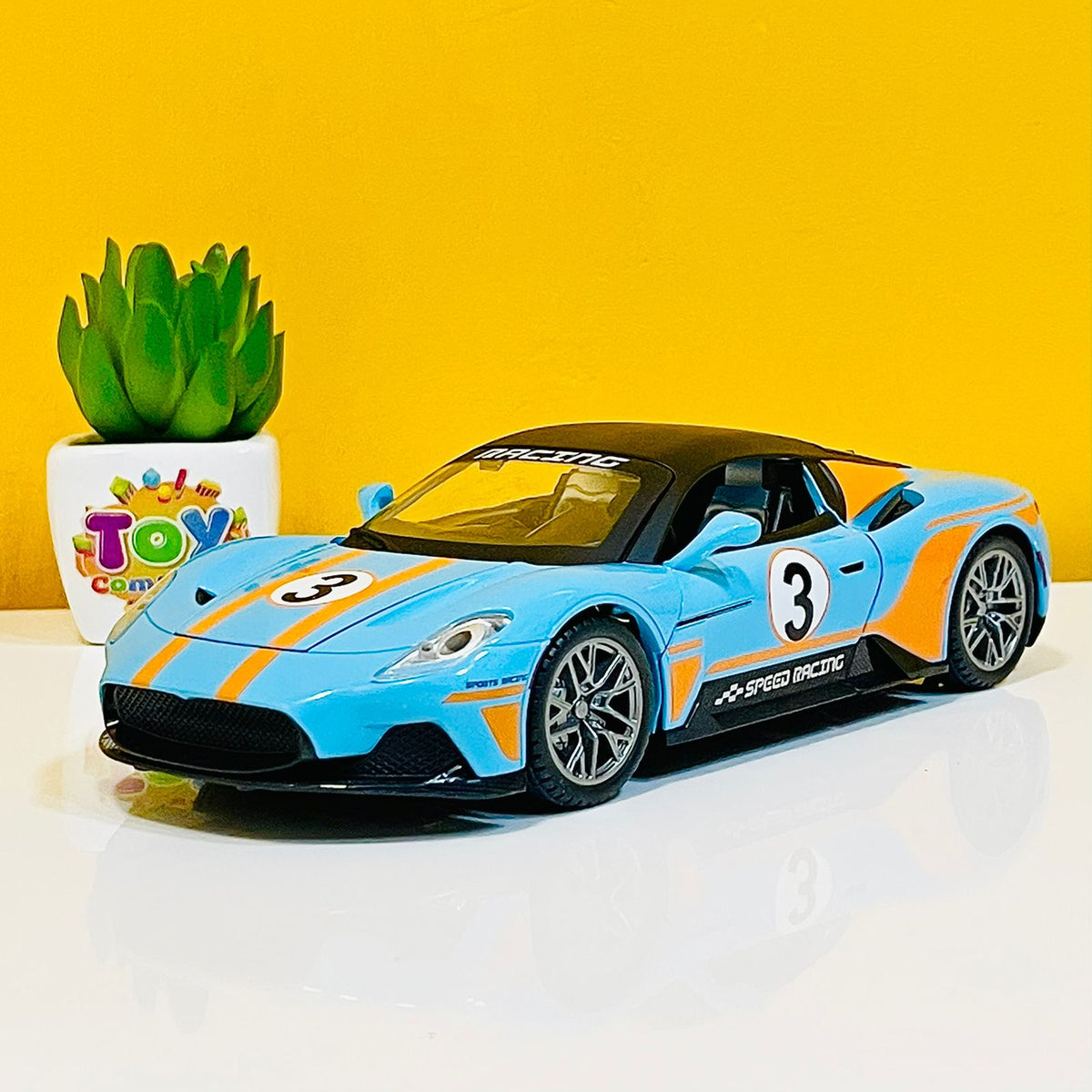 1:22 Scale Diecast Ford GT # 3