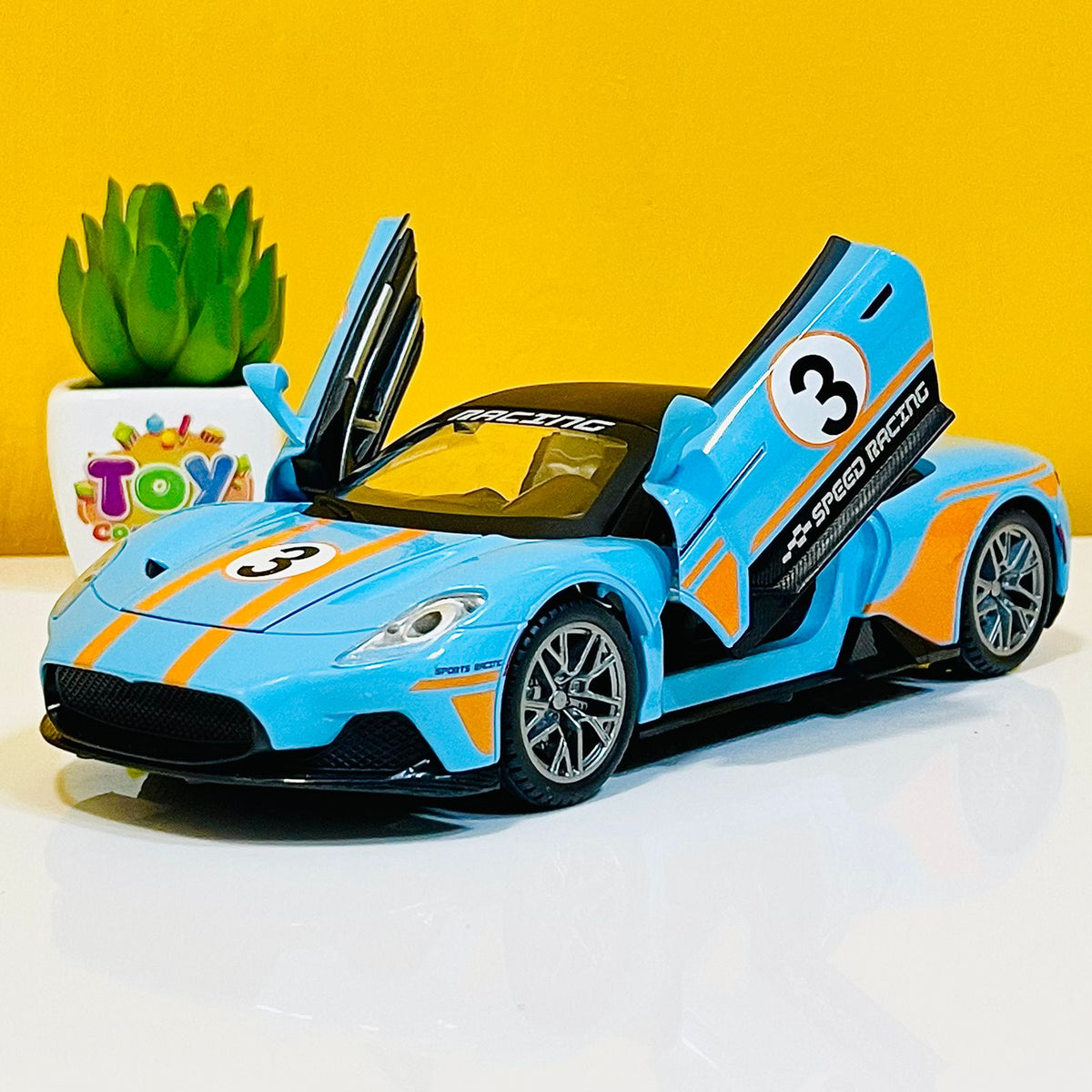1:22 Scale Diecast Ford GT # 3