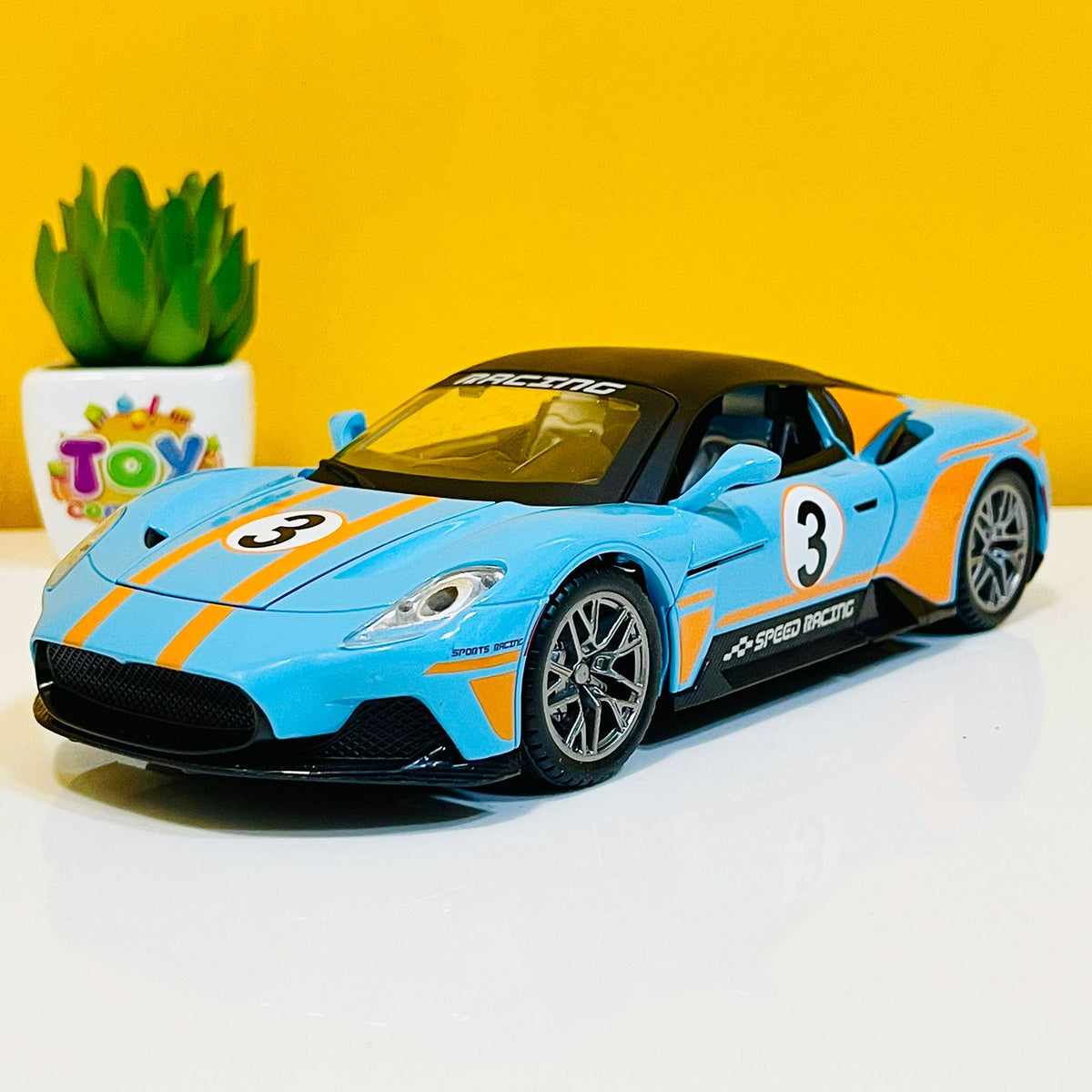 1:22 Scale Diecast Ford GT # 3