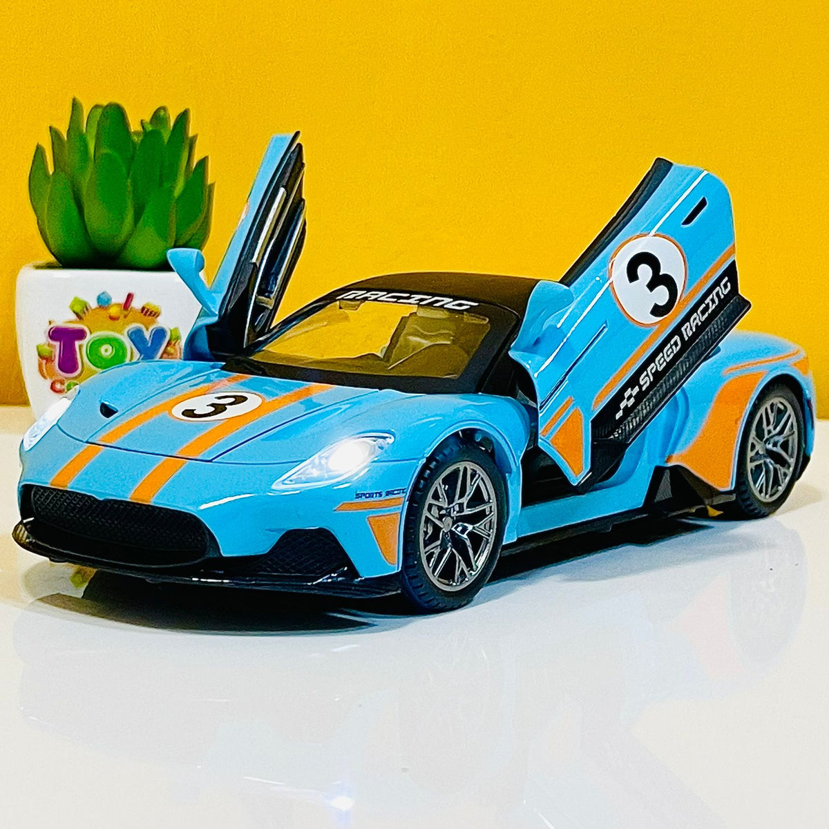 1:22 Scale Diecast Ford GT # 3