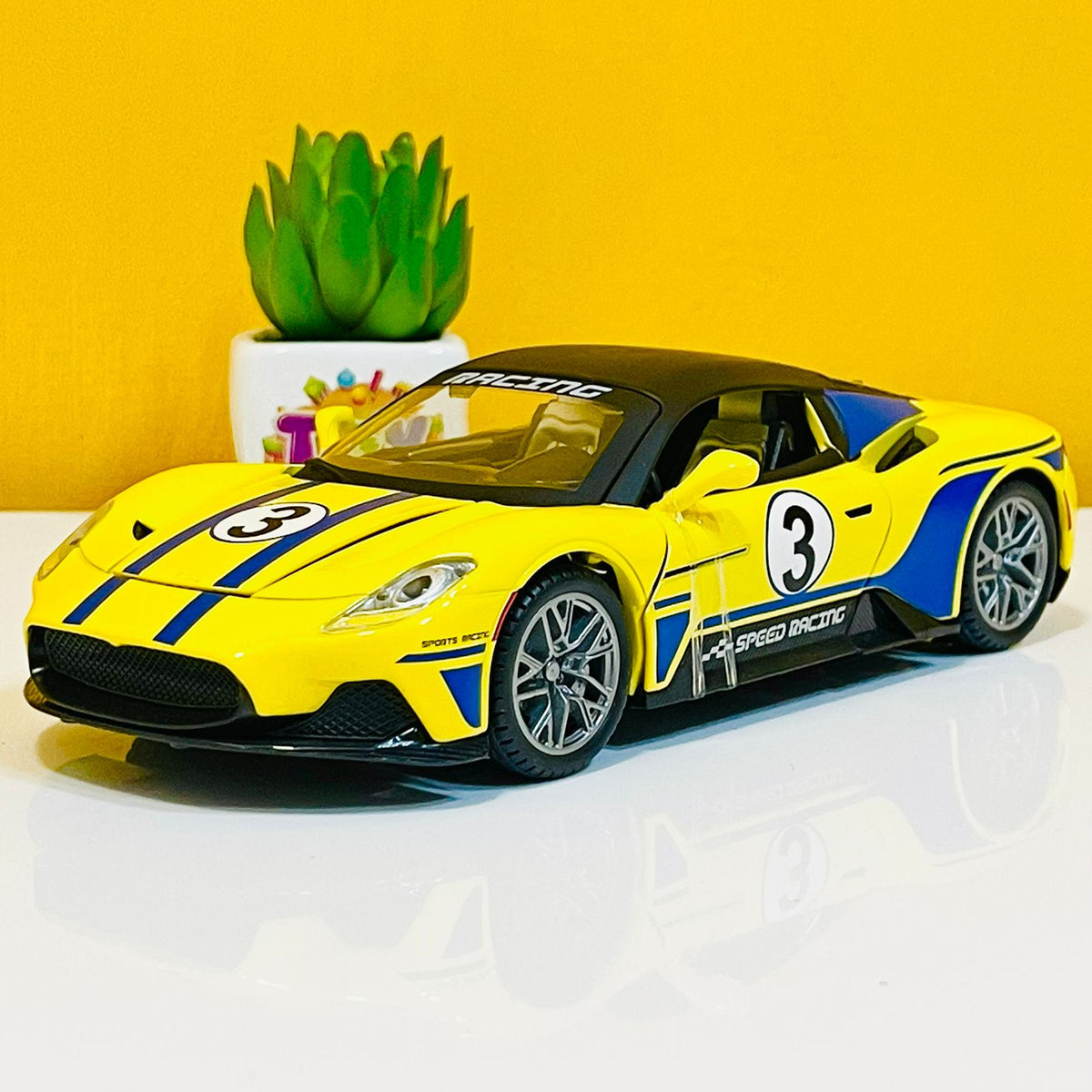 1:22 Scale Diecast Ford GT # 3