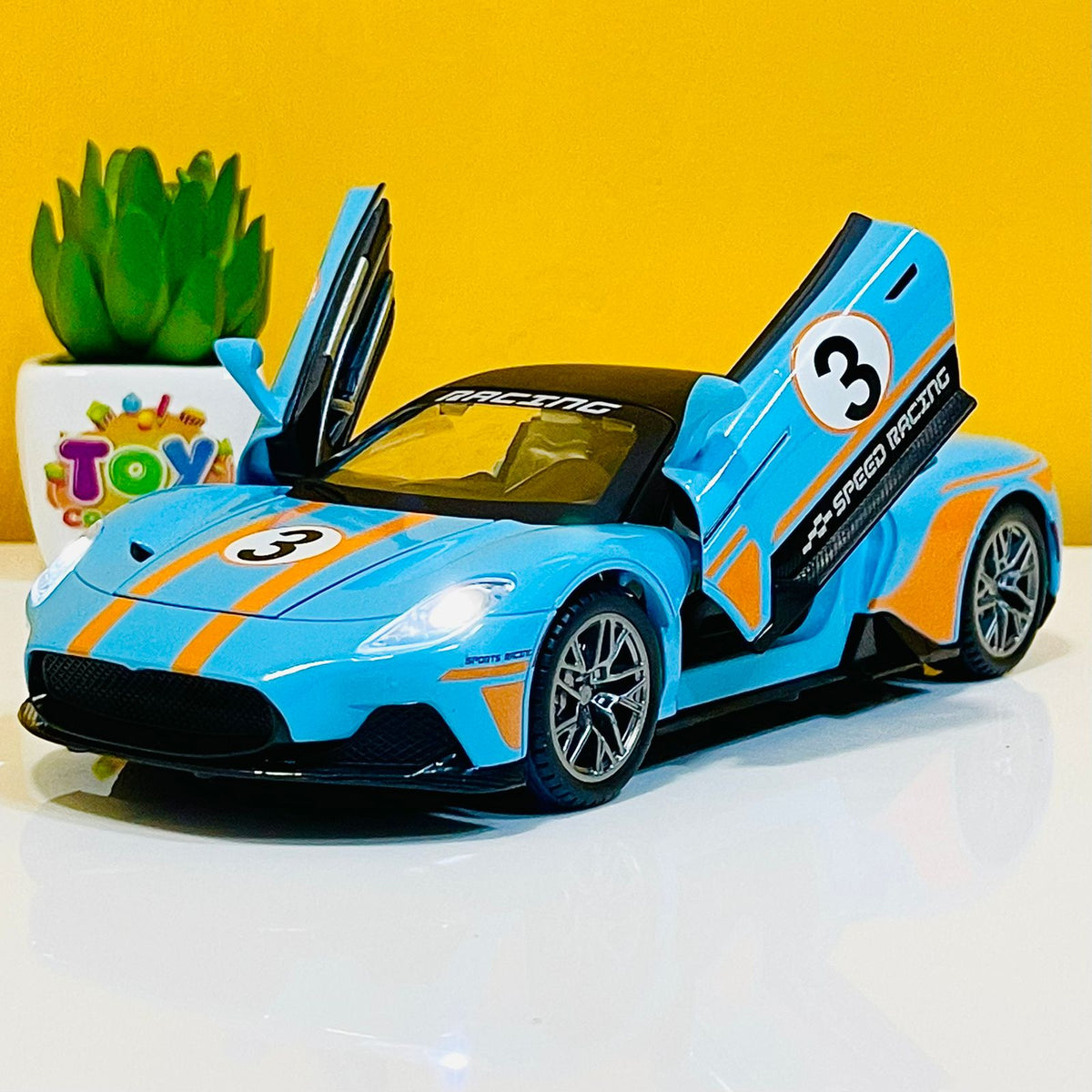 1:22 Scale Diecast Ford GT # 3
