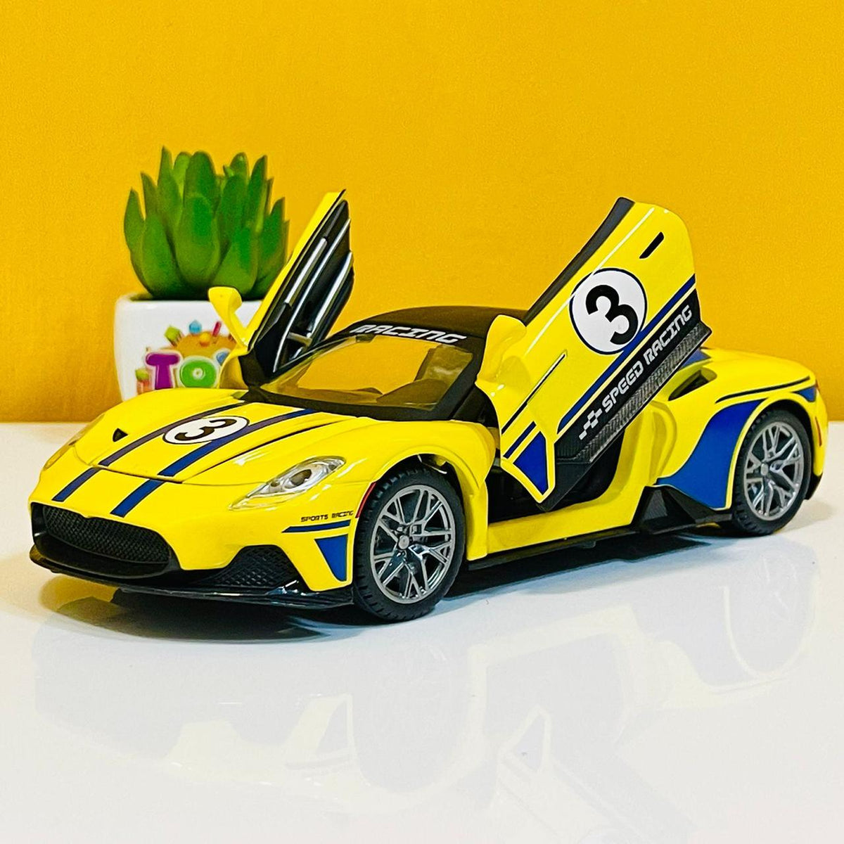 1:22 Scale Diecast Ford GT # 3