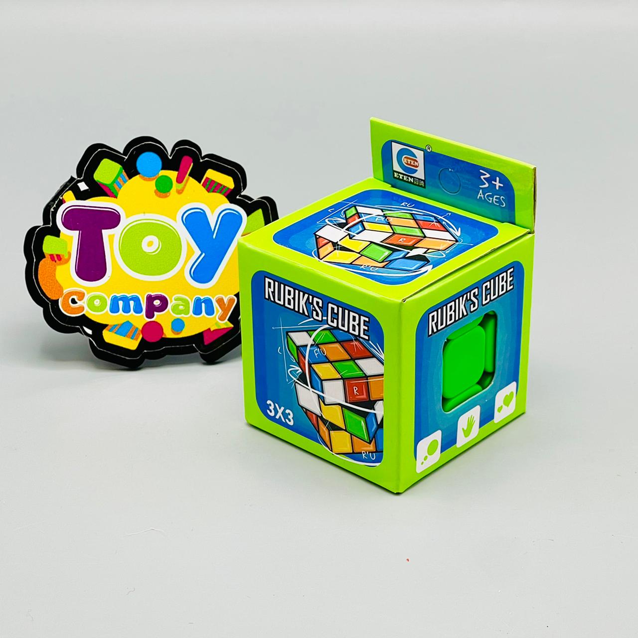 High Speed 3 x 3 Rubiks Cube