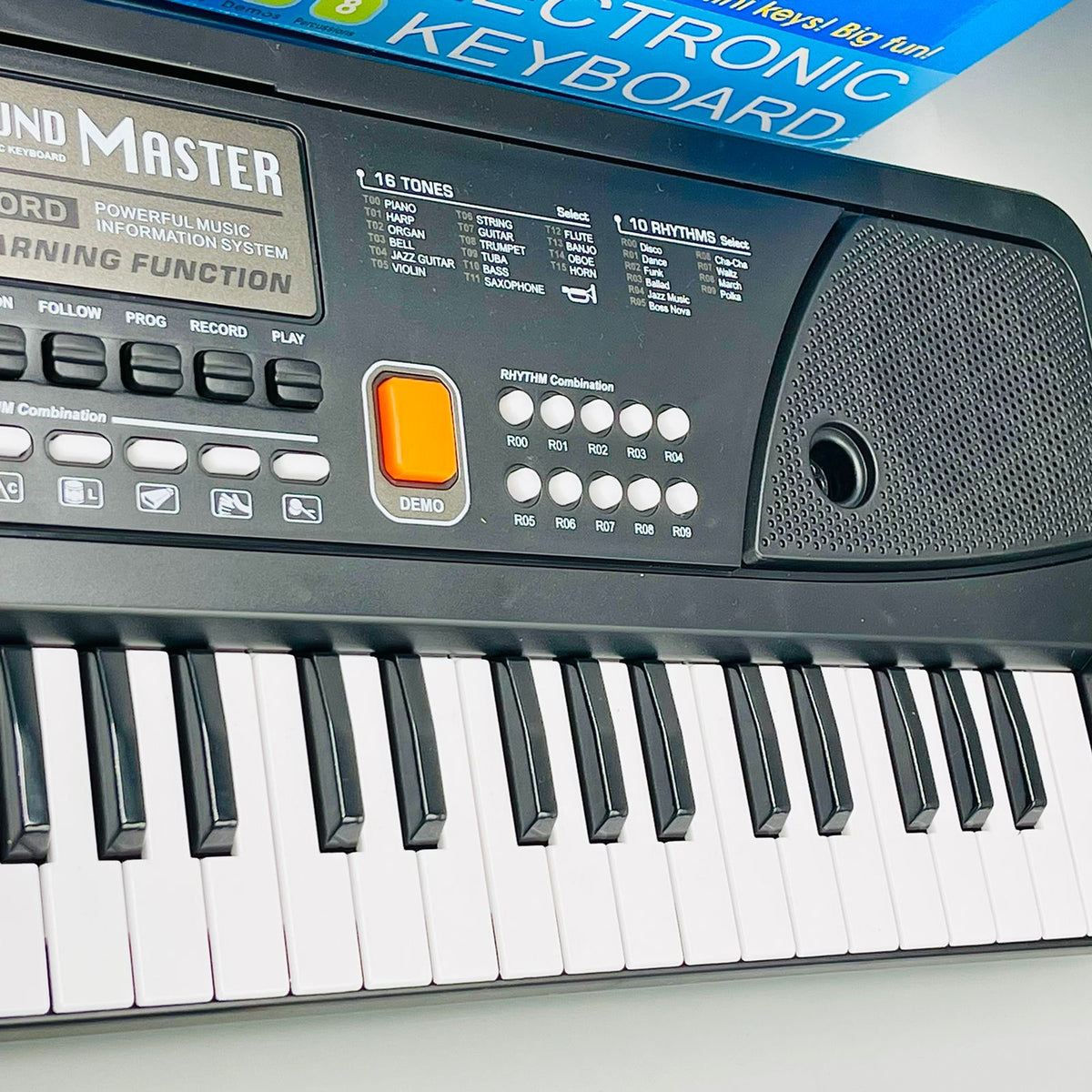 BF 61 Keys Electronic Piano with Microphone