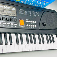 BF 61 Keys Electronic Piano with Microphone