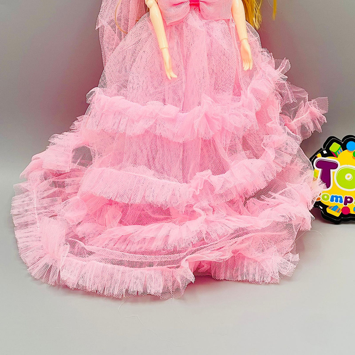 Wedding Dress Key Ring Doll