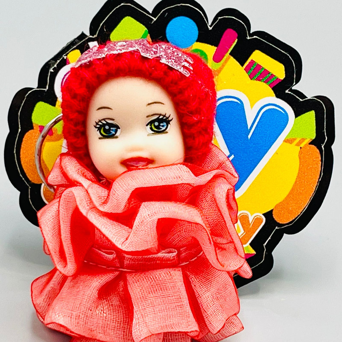 Key Ring Doll - Small