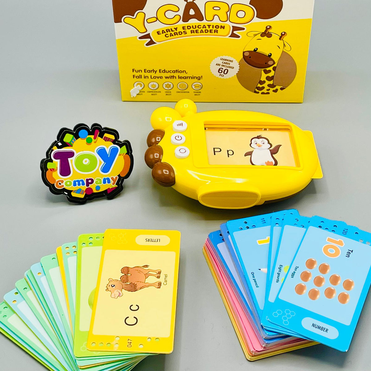 Packing list: 1 x educational toy flashcards Batteries are not included