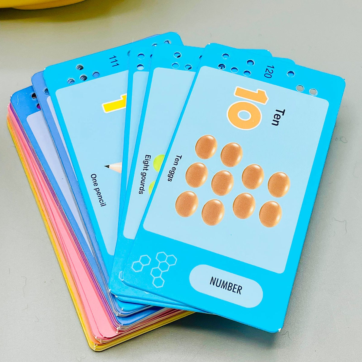 Packing list: 1 x educational toy flashcards Batteries are not included