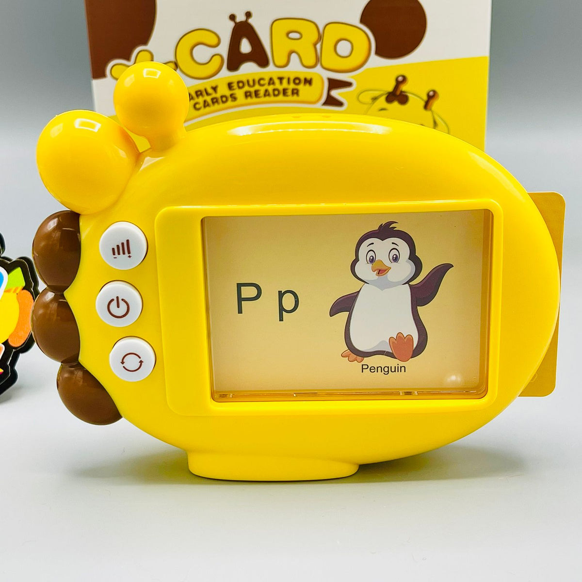 Packing list: 1 x educational toy flashcards Batteries are not included