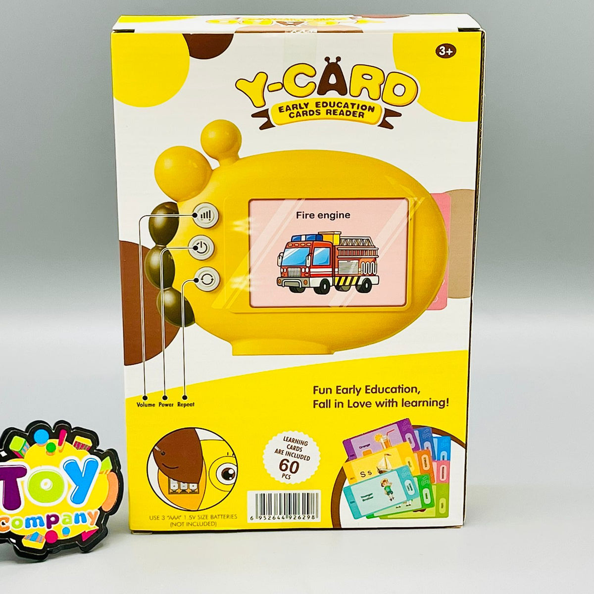 Packing list: 1 x educational toy flashcards Batteries are not included