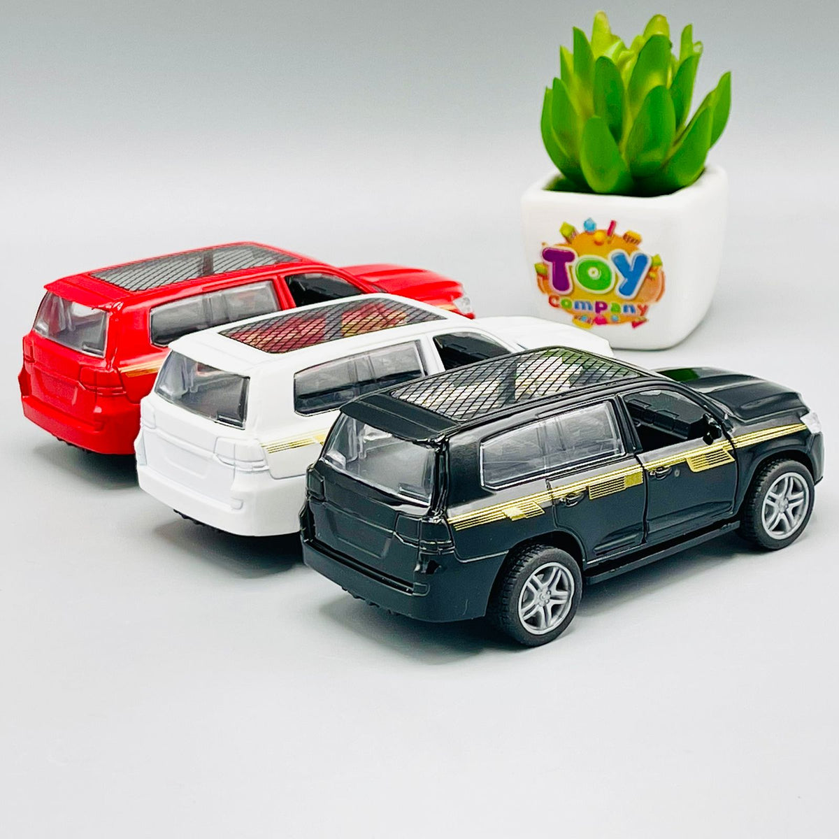 1:36 Scale Diecast Land Cruiser