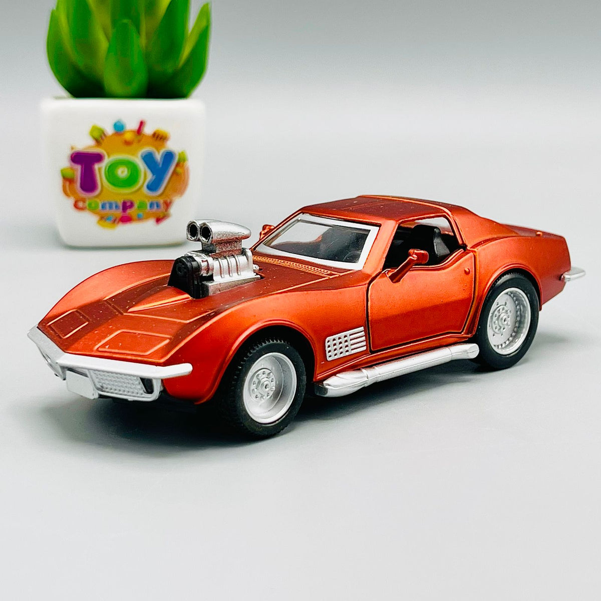 1:36 Diecast Dynamic American Muscle - Orange