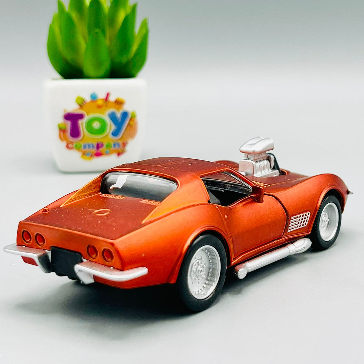 1:36 Diecast Dynamic American Muscle - Orange