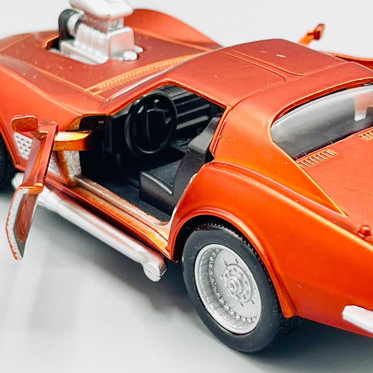 1:36 Diecast Dynamic American Muscle - Orange