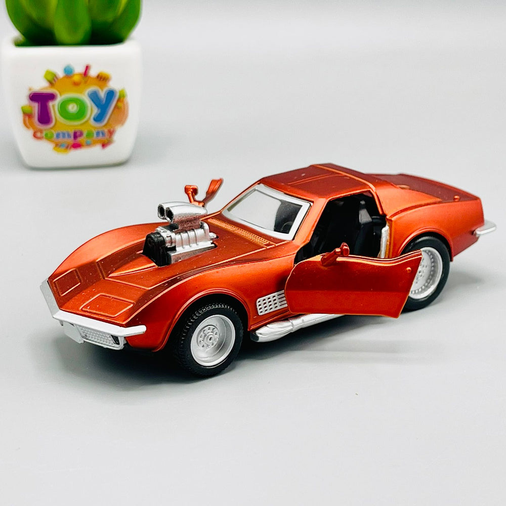 1:36 Diecast Dynamic American Muscle - Orange