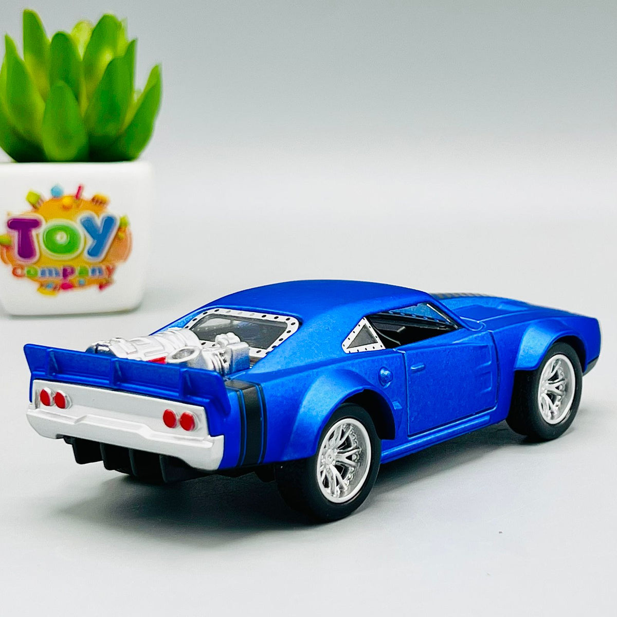 1:36 Scale Diecast American Muscle - Blue