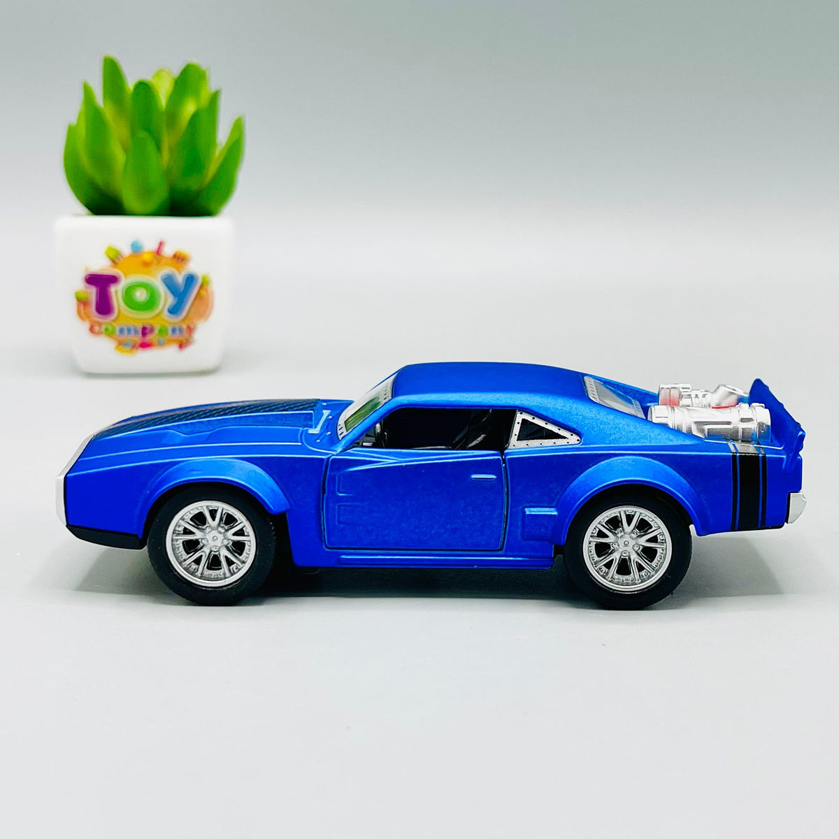 1:36 Scale Diecast American Muscle - Blue