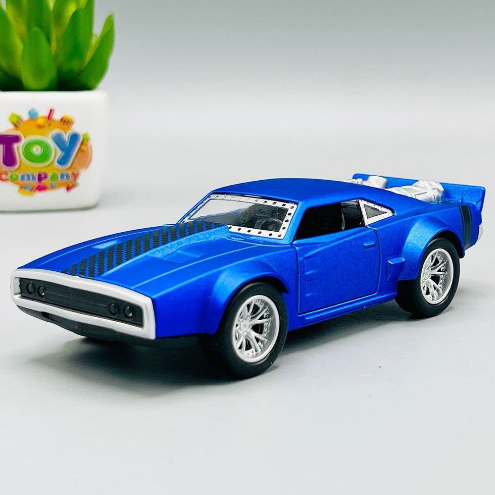 1:36 Scale Diecast American Muscle - Blue