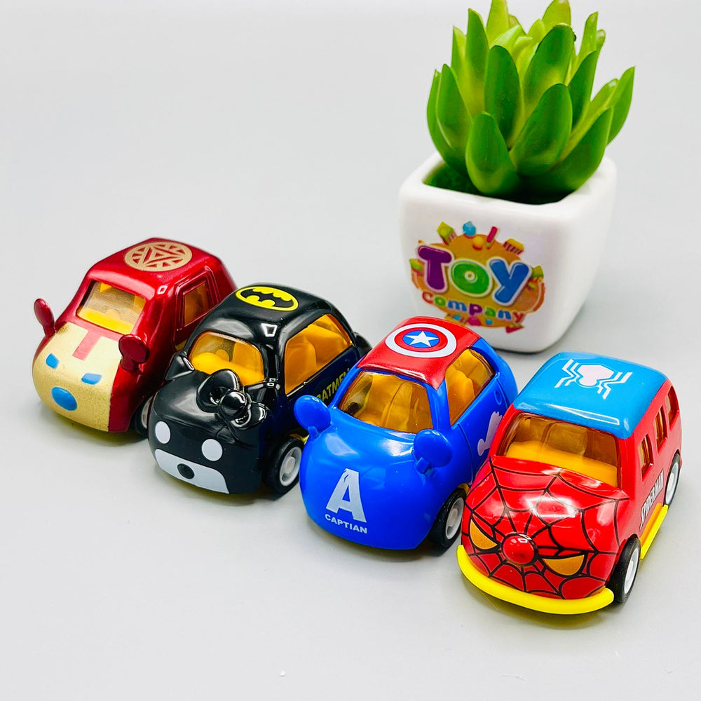 Miniature Metal Avengers Series Car