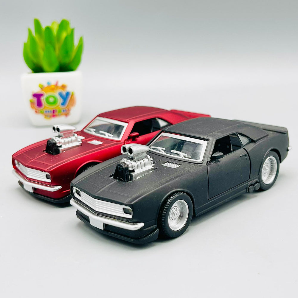 1:36 Scale Diecast Czech Corvette Dodge