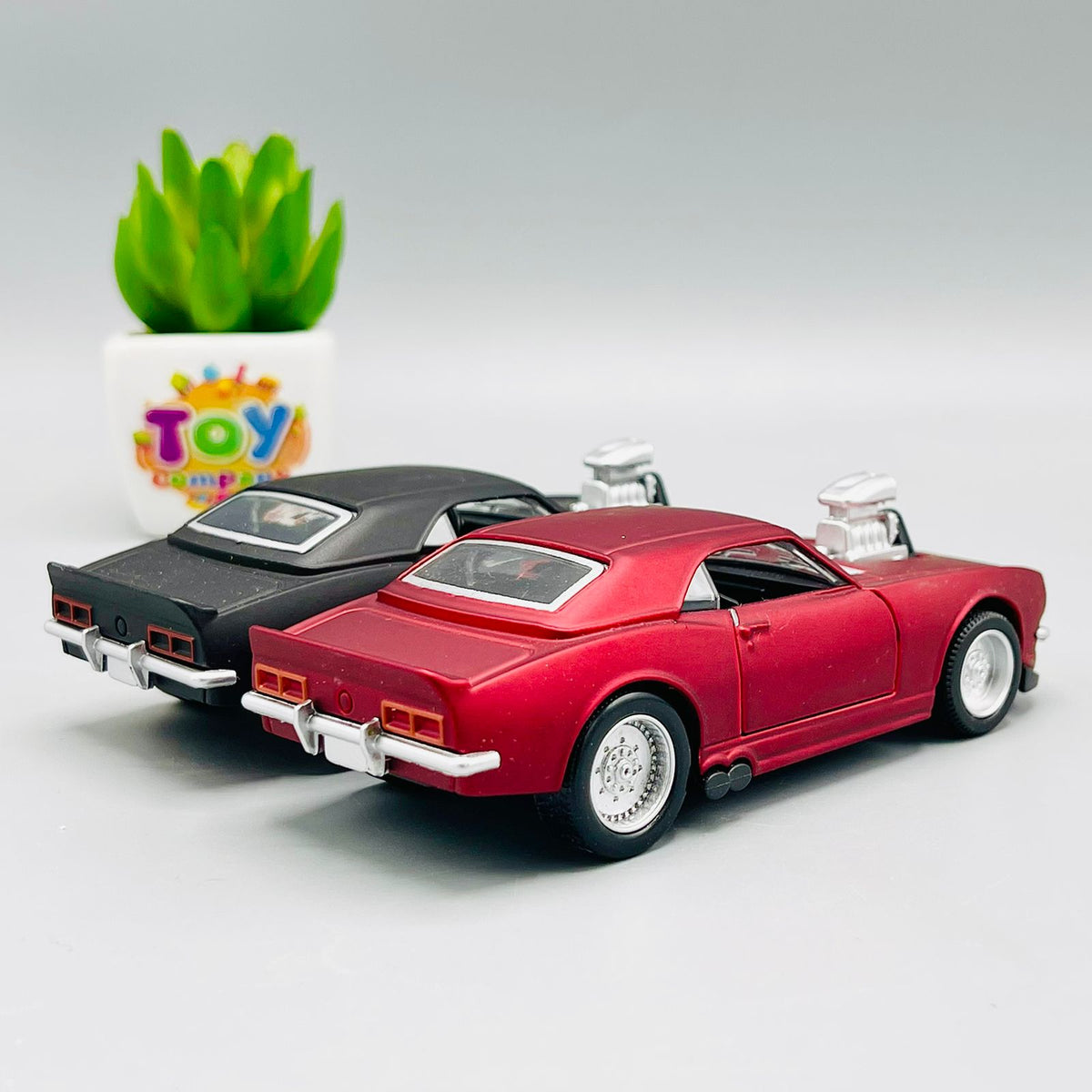1:36 Scale Diecast Czech Corvette Dodge
