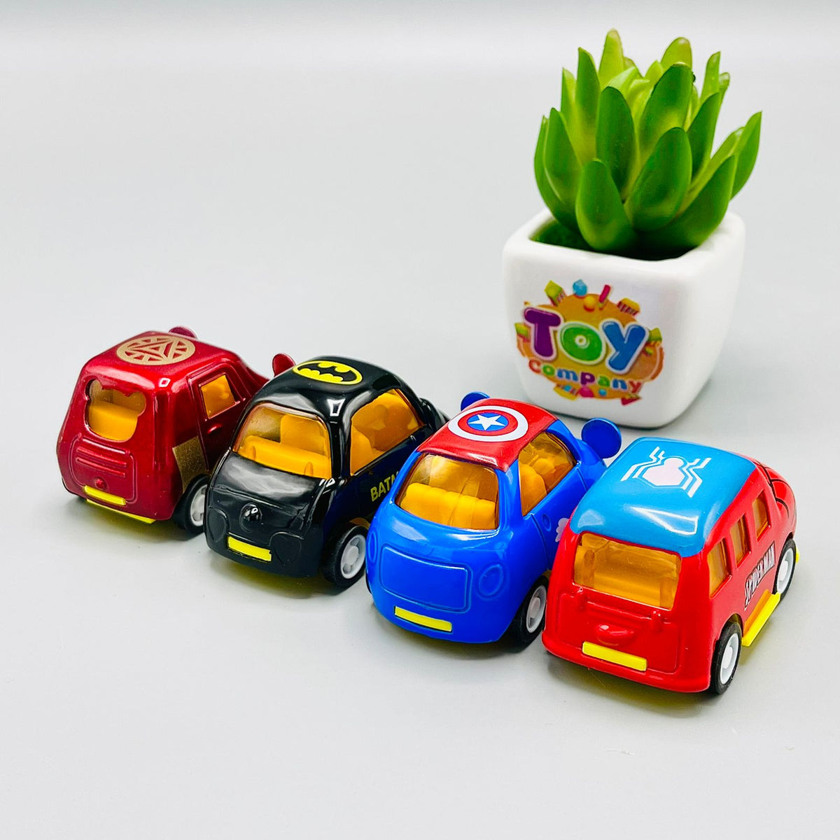 Miniature Metal Avengers Series Car