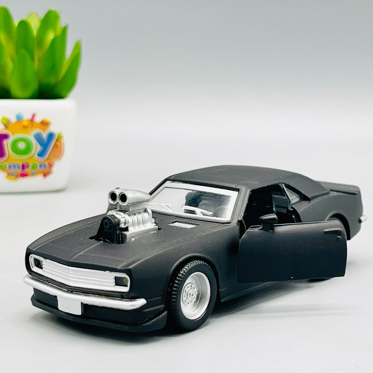 1:36 Scale Diecast Czech Corvette Dodge
