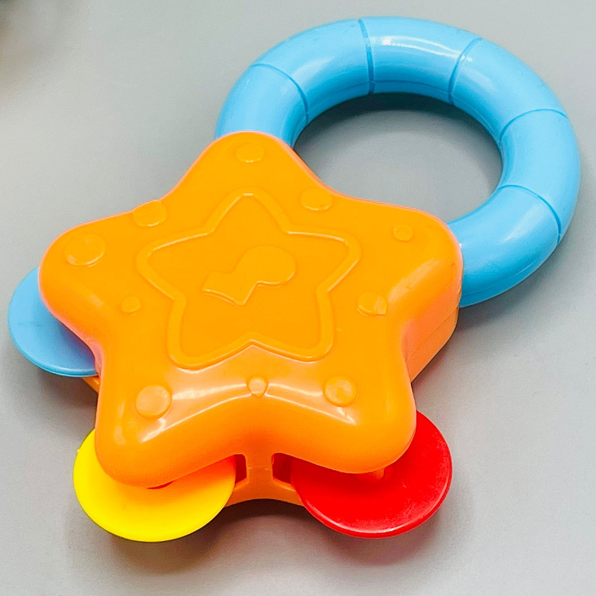 4Pcs Baby Rattles & Teething Toys