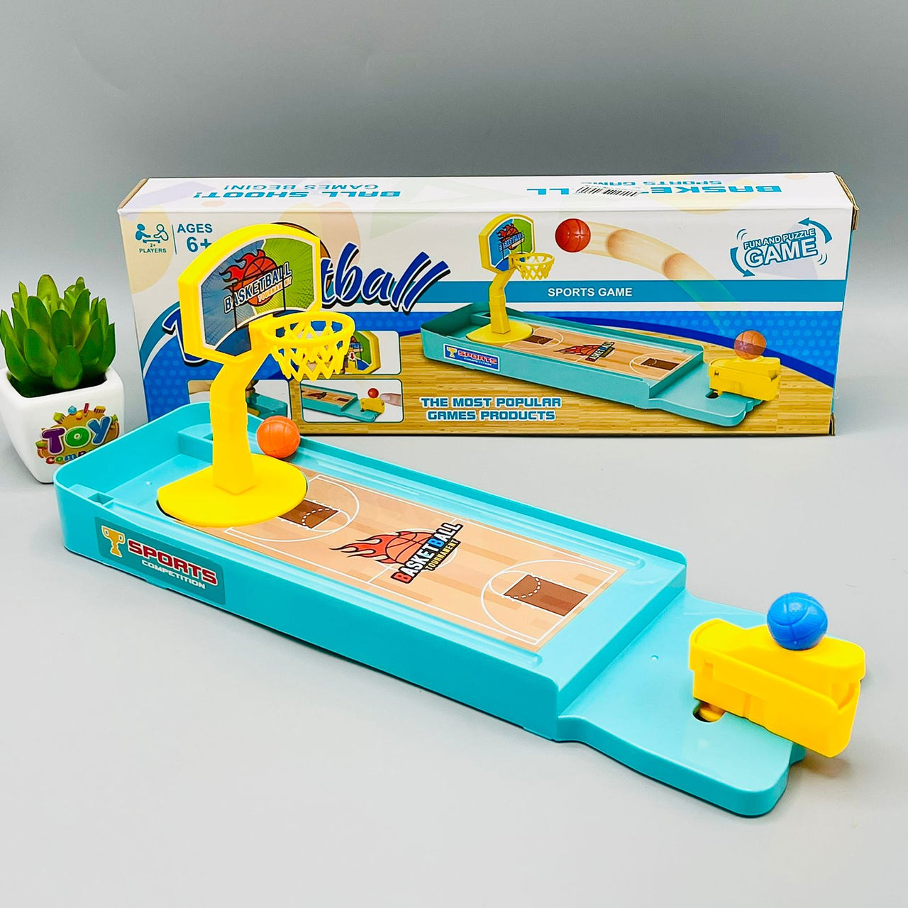 Table Top Mini Basket Ball Game