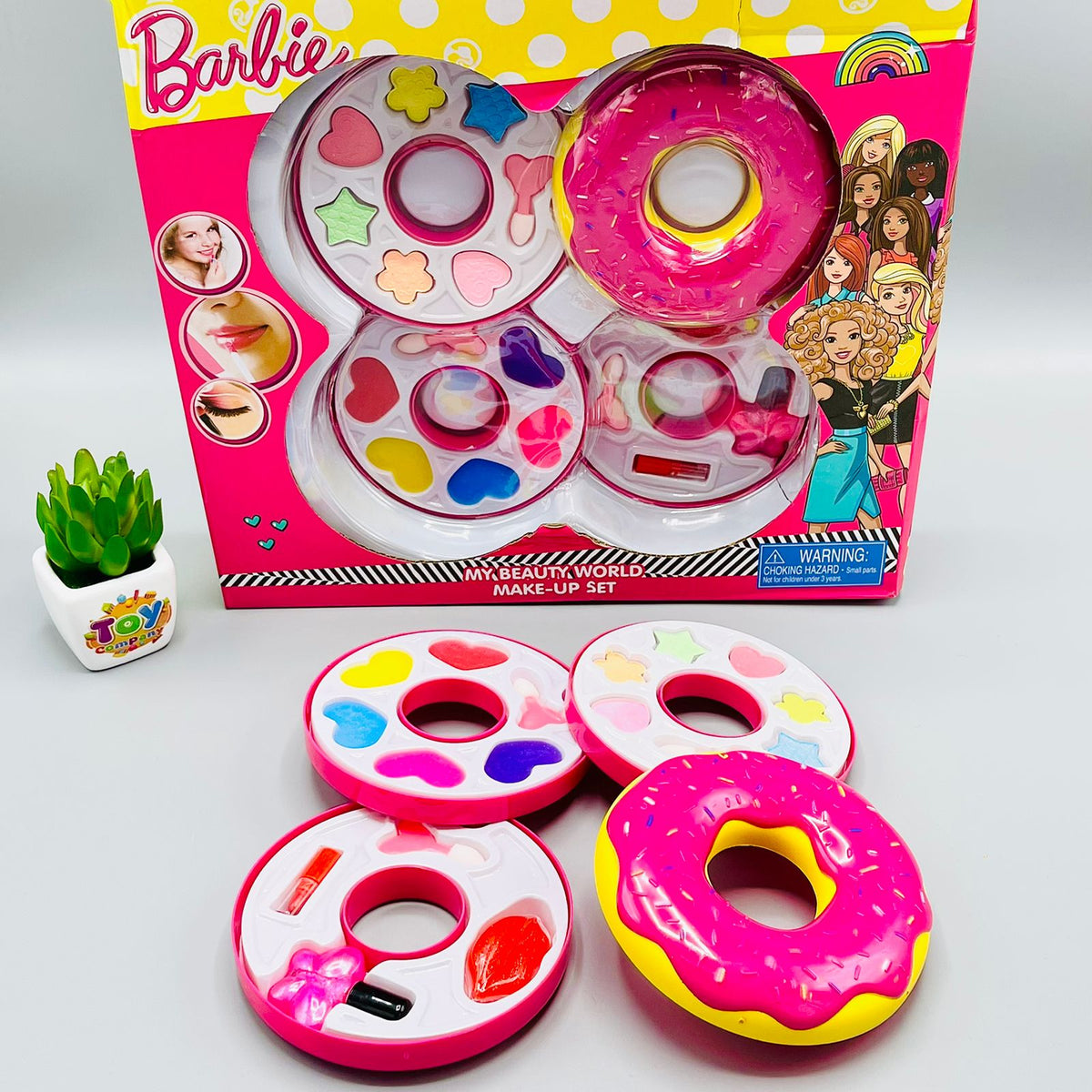 Donut Shaped Makeup Set