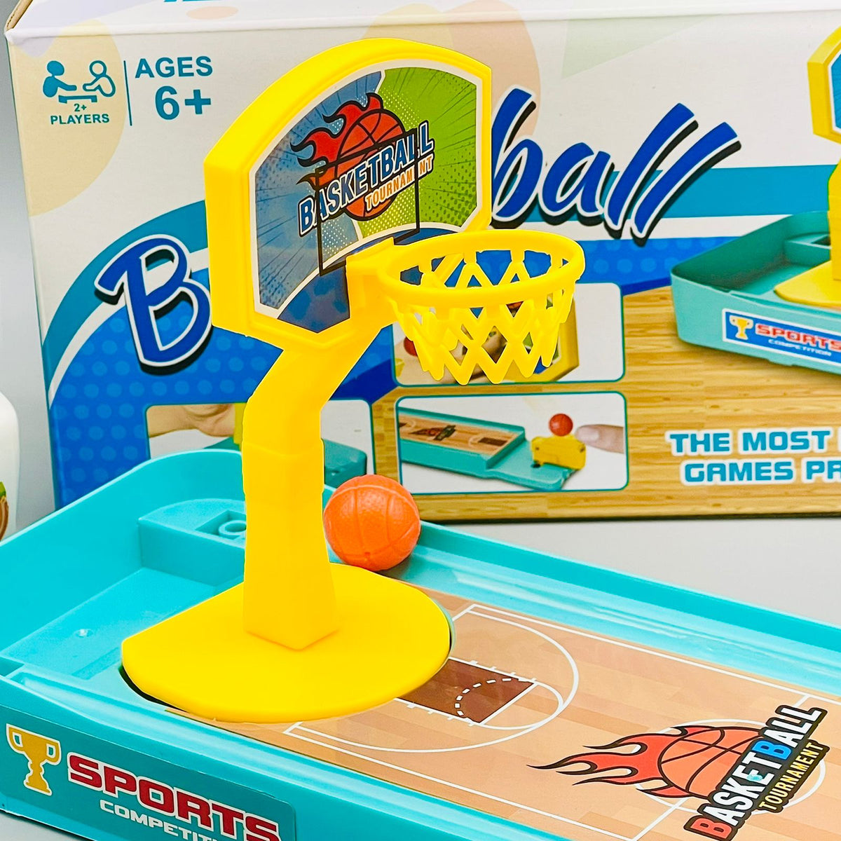 Table Top Mini Basket Ball Game